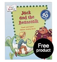 First Readers Jack and the Beanstalk Sticker Book First Readers Jack and the Beanstalk Sticker Book