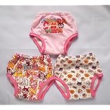 アンパンマン　３枚組トレーニングパンツ（ピンク）　９５センチ