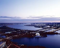 A Day Dawns in Washington - Inspiring 16"x20" Photographic Print by Carol M. Highsmith