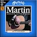 Martin M150 80/20 Acoustic Guitar Strings, Medium 3 Pack