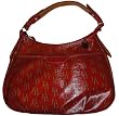Women's Dooney and Bourke Purse Handbag East/West Collins Satchel Red