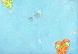 Blue Sun and Shade Wallpaper