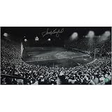 Sandy Koufax - Night Game at Coliseum - Autographed 12x23 Photograph