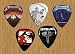 Metallica Guitar Picks Plectrums Medium Gauge 5x Set #2