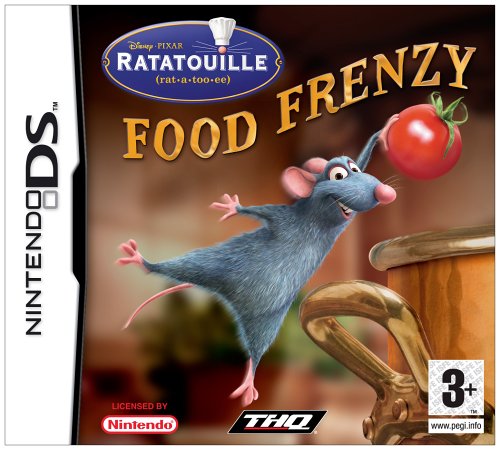 Childrens Toyshop  Video Games : Ratatouille: Food Frenzy (Nintendo DS)