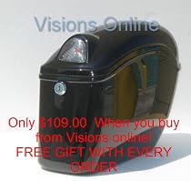 Motorcycle Saddle Bags Universal. Bags Comes with Clear Lenses Installed and Spare Amber Lenses for Your Convenience. 6 Feet Long Cable for Quick Installation & Free USB Car Adapter with Your Order.