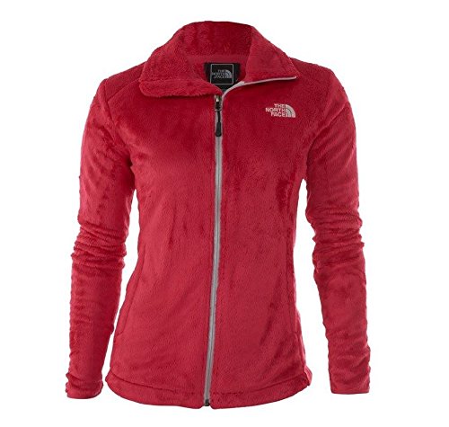 The North Face Womens Osito 2 Classic Fleece Jacket (Medium, ROSE RED)