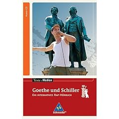 Doppel-U: Goethe & Schiller - ein interaktives Rap-Hörbuch. Junge Dichter und Denker (Lernmaterialien) (Sondereinband)