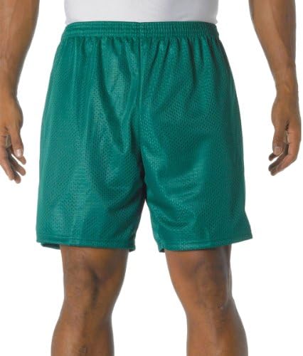 A4Men's Lined Tricot Mesh Shorts