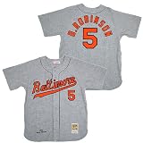 Baltimore Orioles Authentic 1966 Brooks Robinson Road Jersey by Mitchell & Ness