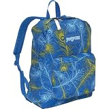 JanSport SuperBreak Classics Series Backpack, Flight Blue Peacock