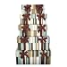 Kitchen & Housewares : Axis/Imex Set of 5 Nesting Boxes - Turquoise/ Brown