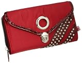 Poodlebags Funky long wallet Blue 0108IB, Sac &agrave; main femme