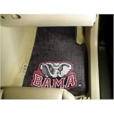24 x 18 Alabama Crimson Tide 2 Piece Car Mat