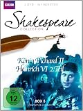 Shakespeare Collection 5 - König Richard II/Heinrich VI Teil 2 [2 DVDs]