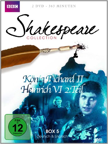 Shakespeare Collection 5 - König Richard II/Heinrich VI Teil 2 [2 DVDs]