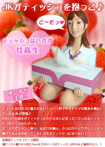 Cover image : ティッシュはいかが 女高生