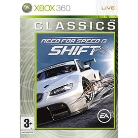 Need for speed shift - classics
