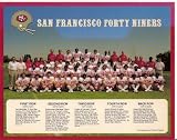 San Francisco 49ers 1979 Team Photo (Joe Montana) (Dwight Clark) (Bill Walsh) (Freddie Soloman) (Randy Cross)