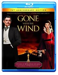 Gone with the Wind (70th Anniversary Edition) [Blu-ray]