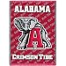University of Alabama Crimson Tide Bama Baby Blanket Throw 35x48 [Misc.]
