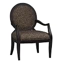 Leopard-Print Occasional Chair