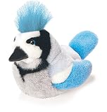 Blue Jay - Audubon Plush Bird (Authentic Bird Sound)