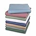 Medline MDTSB4B25RAS Shamrock Ribbed Bedspreads, Raspberry (Case of 12)