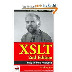 XSLT. Programmer's Reference. (Programmer to Programmer)