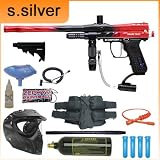 Spyder Pilot ACS Red Sniper Silver Package
