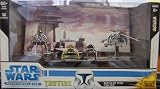star wars pocket model trading card game: battle of teth scene pack