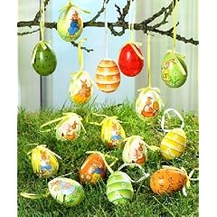Buntes Osterei, 30er Set