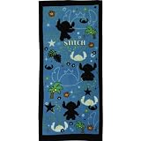ディズニー スティッチ シルエット フェイスタオル2枚組 約34×75cm