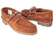 Timberland 3 Eye Men's Brown Boat Shoes