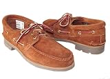 Timberland 3 Eye Men's Brown Boat Shoes