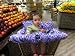 Baby : MyFancy Cover Animal Velour Lavender Baby Shopping Cart Cover