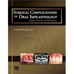 Surgical Complications in Oral Implantology: Etiology, Prevention, and Management