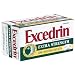 Excedrin Acetaminophen, Asprin and Caffeine, Extra Strength, 250-Count Bottles (Pack of 2)