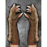 View Werewolf Wolf Super Action Gloves Halloween Costume Accessory Werewolf Wolf Super Action Gloves Halloween Costume Accessory Picture