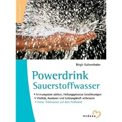 Powerdrink Sauerstoffwasser