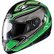 HJC Zader Men's CL-MAX II Bluetooth Full Face Motorcycle Helmet - MC-4 / 4X-Large