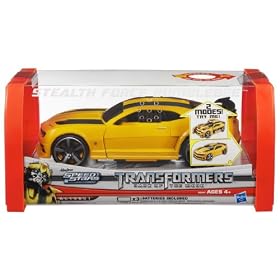 Transformers Movie 3 Stealth Force Bumblebee Figure