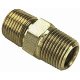 Buy Hitachi 192021 Pneumatic Brass Male Hex Nipple Adapter by Hitachi