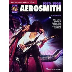 Aerosmith 1979-1998 with CD (Audio) (Signature Licks)