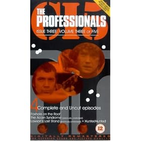 The Professionals - Issue 3 - Vol. 3 [VHS] [1977]