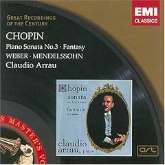 Chopin: Piano Sonata No. 3; Fantasy