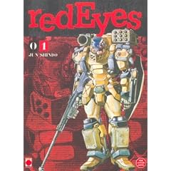 Red eyes. 1