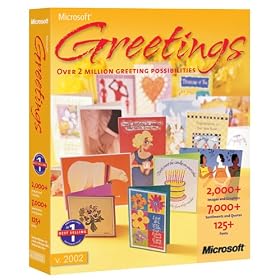 Microsoft Greetings 2002 [Old Version]