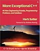 More Exceptional C++