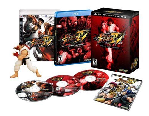 Street Fighter IV Collector's Edition